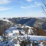 Lapeyrugue sous la neige