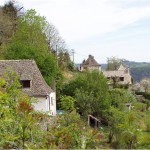 vue de vers Fontbalès